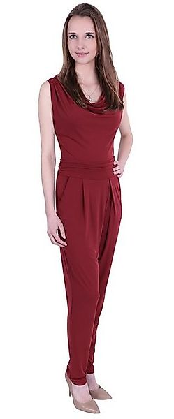 Sarcia.eu Culotte-Overall Dunkelroter Overall Frauenkostüm John günstig online kaufen