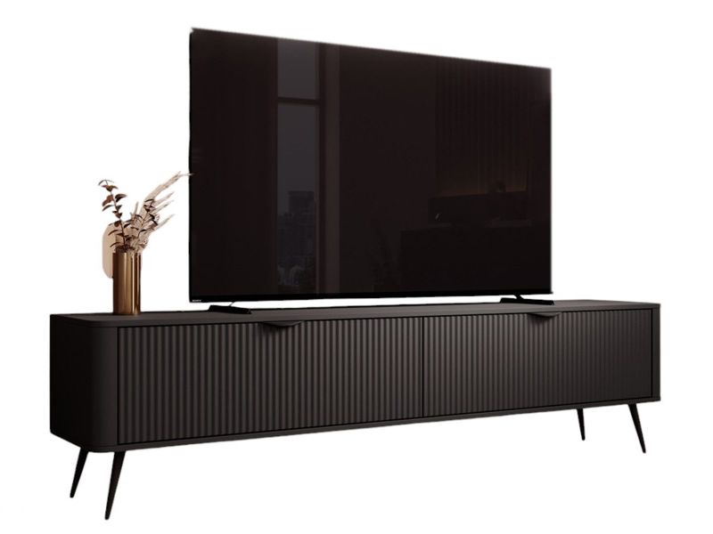 Compleo TV-Schrank BELLO zweitürig, Modern Wohnzimmer, günstig online kaufen