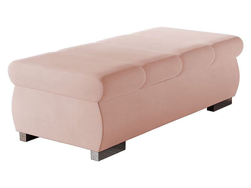 MIRJAN24 Polsterhocker Bangkok Groß, Holzkonstruktion, 120x60x39 günstig online kaufen