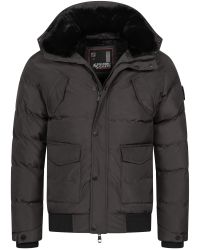 Alessandro Salvarini Winterjacke "ASLeonio" mit warmem Teddyfell und abnehm günstig online kaufen