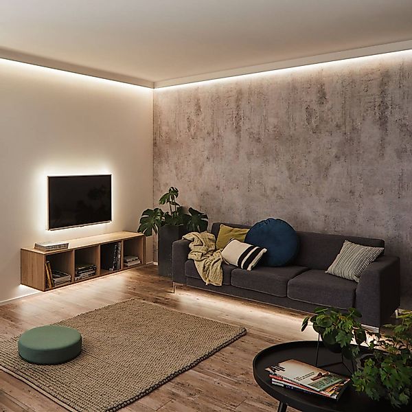 Paulmann "MaxLED 250 LED Strip RGBW Einzelstrip 1m beschichtet IP44 7W 270l günstig online kaufen