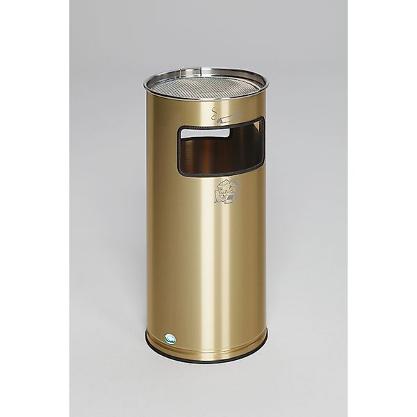 PROREGAL Kombiascher Mit Kantenband 37,4 Liter HxBxT 70 x 32 x 32 cm Messin günstig online kaufen