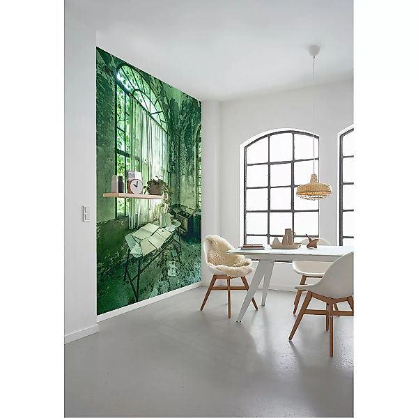 KOMAR Vlies Fototapete - Stanza Verde - Größe 200 x 280 cm mehrfarbig günstig online kaufen