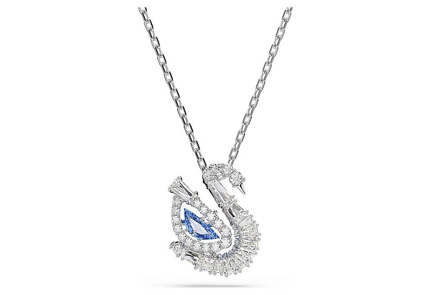 Swarovski Kette mit Anhänger Swan günstig online kaufen