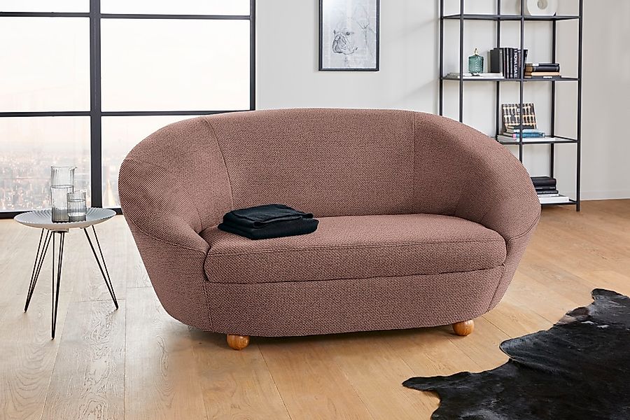 LOOKS by Wolfgang Joop Sofa "LooksIV", Rundsofa, in vielen frischen Farben günstig online kaufen