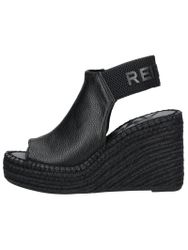 Replay Keilsandalette "Replay Sandalen Lederimitat" günstig online kaufen