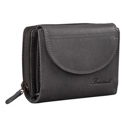 Benthill Geldbörse Damen Echtleder Kompakte Lederbörse günstig online kaufen