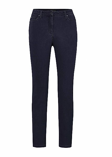 GOLDNER Regular-fit-Jeans "Lange Freizeithose BELLA mit Formbund" günstig online kaufen