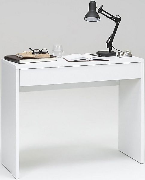 FMD Laptoptisch Checker, auch als Konsolentisch geeignet, mit Schublade günstig online kaufen