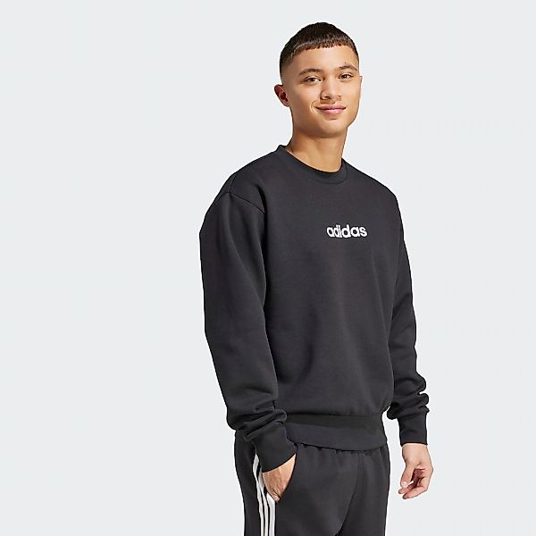 adidas Sportswear Sweatshirt "ESSENTIALS LINEAR FLEECE" günstig online kaufen