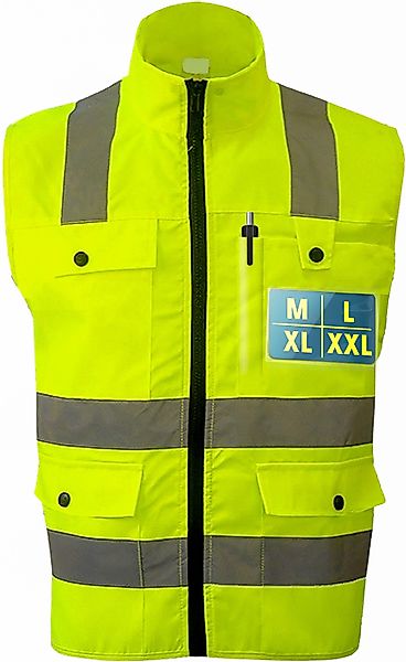 Prowiste Warnweste Profi Warnweste M (kein günstig online kaufen