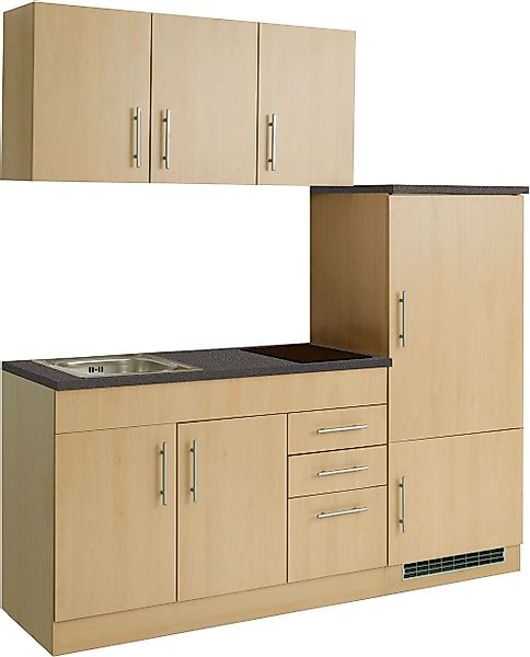 KOCHSTATION Küchenzeile "KS-Toledo", mit E-Geräten, Breite 180 cm günstig online kaufen