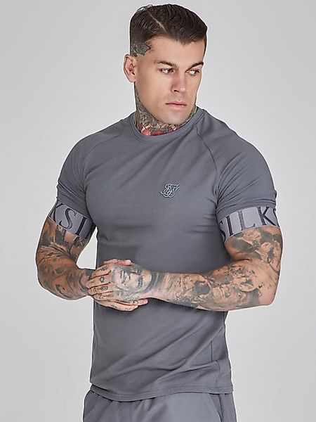 Siksilk T-Shirt SikSilk Herren Graues Tech T-Shirt günstig online kaufen