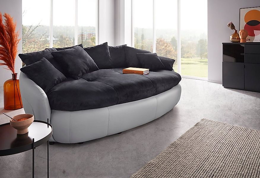 COTTA Big-Sofa "Aruba" gemütliches Megasofa in XXL in organischer Form mit günstig online kaufen
