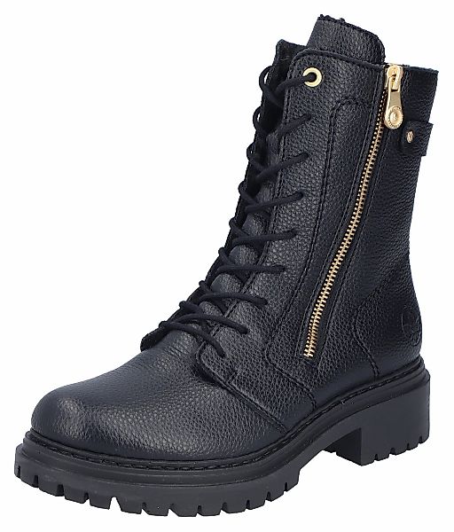 Rieker Winterstiefelette, Schnürboots, Schnürstiefelette, Blockabsatz, mit günstig online kaufen