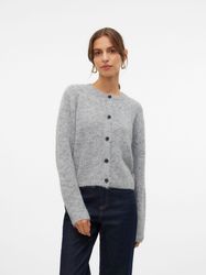 Vero Moda Strickjacke VMNOVAH LS O-NECK günstig online kaufen