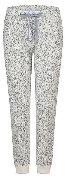 By Louise Pyjamahose Damen Schlafanzughose mit Bündchen (1-tlg) Baumwolle günstig online kaufen