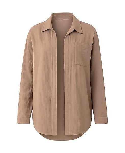 WENOR Hemdbluse Damen aus Musselin - günstig online kaufen