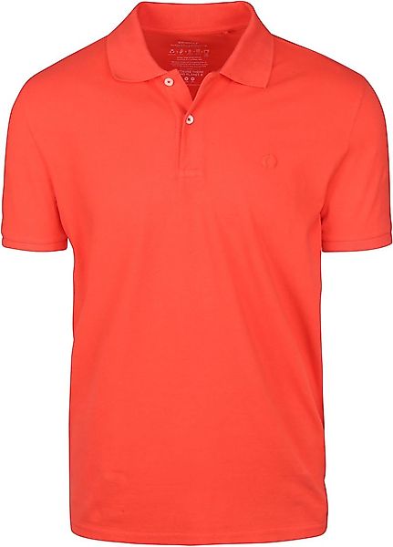 Ecoalf Poloshirt Ted Leuchtend Orange - Größe XXL günstig online kaufen