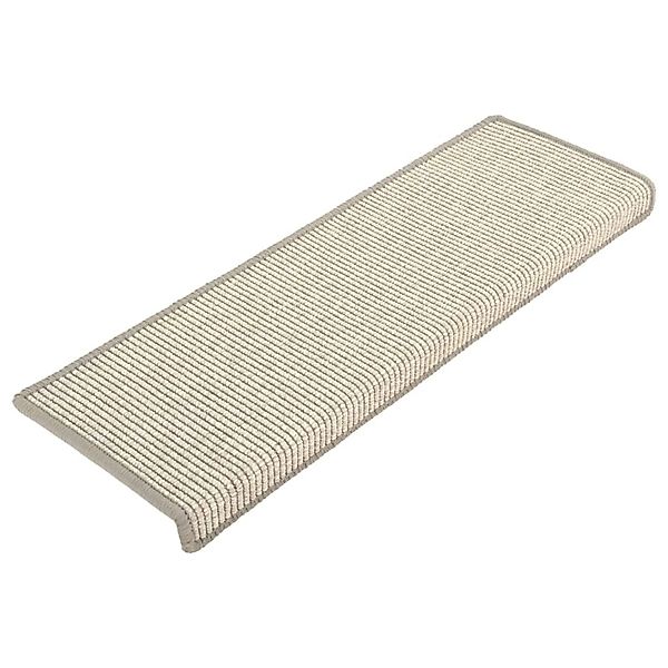 vidaXL Stufenmatten 15 Stk 65x21x4 cm Silber Rechteckiger Rand 326907 günstig online kaufen