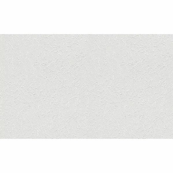 Rasch Vliestapete Wallton 177526 Uni Weiß 25 mx1,06 m günstig online kaufen