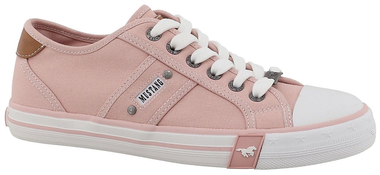 Mustang Shoes Winona Sneaker Freizeitschuh, Halbschuh, Schnürschuh mit seit günstig online kaufen