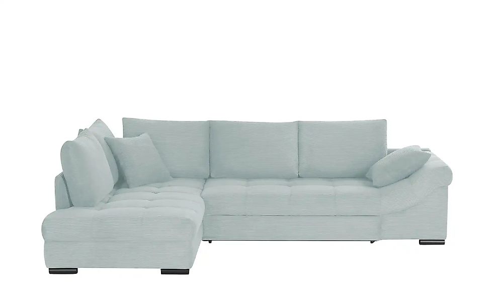 bobb Ecksofa  Allegro ¦ blau ¦ Maße (cm): B: 303 H: 92 T: 202.0 Polstermöbe günstig online kaufen