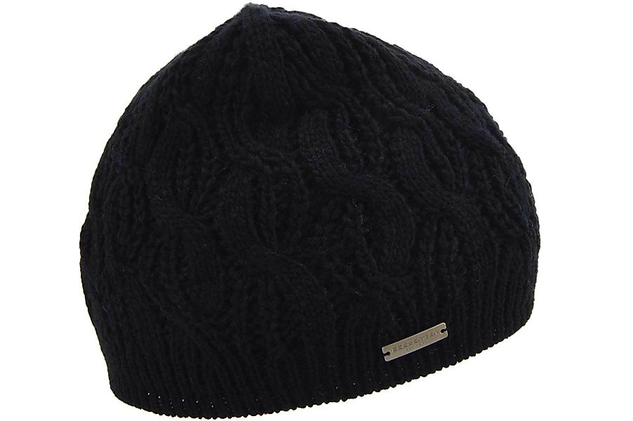 Seeberger Strickmütze Strickmütze mit Zopfmuster 19617-2 günstig online kaufen