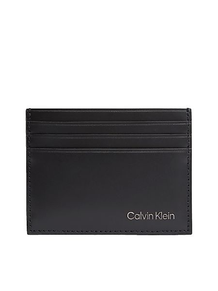 Calvin Klein Kartenetui "CK SMOOTH CARDHOLDER", Geldbörse, Kreditkartenetui günstig online kaufen