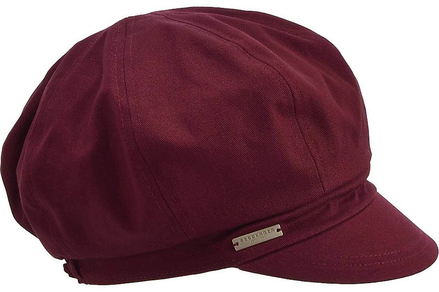 Seeberger Ballonmütze Baumwollstoff Ballonmütze 54961-0 günstig online kaufen