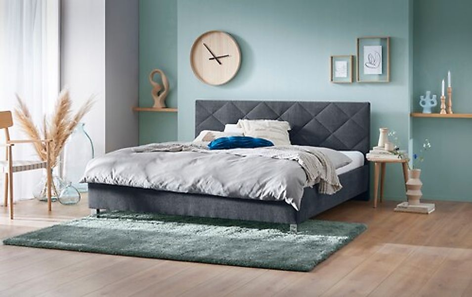 Westfalia Schlafkomfort Polsterbett "Padua" mit Rautensteppung, 3 verschied günstig online kaufen