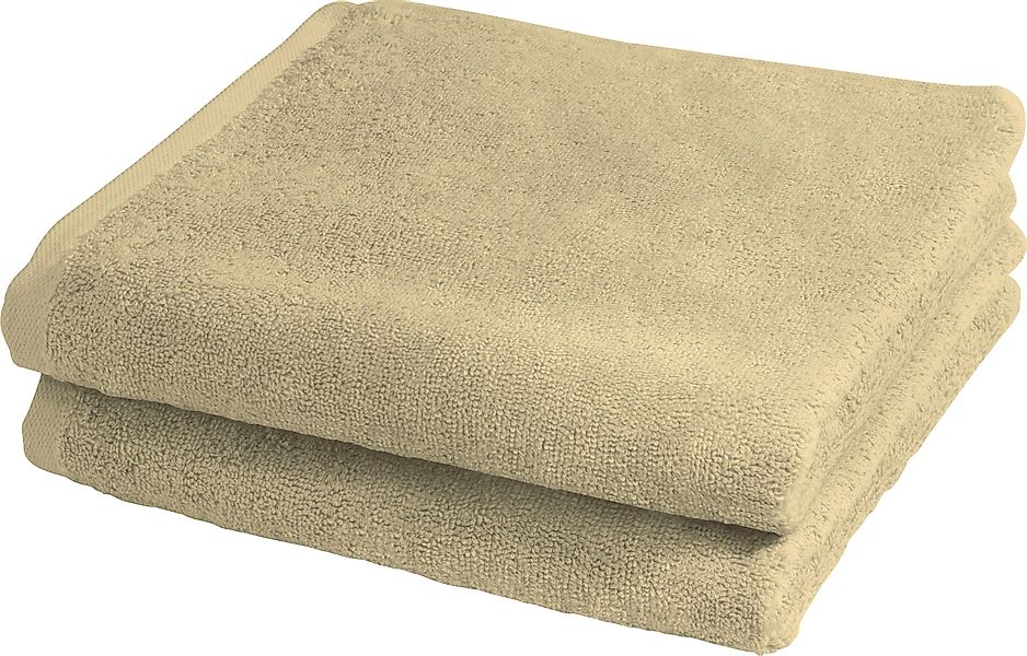 fleuresse Duschtücher 2828, Frottier (2-St), Duschhandtücher, günstig online kaufen
