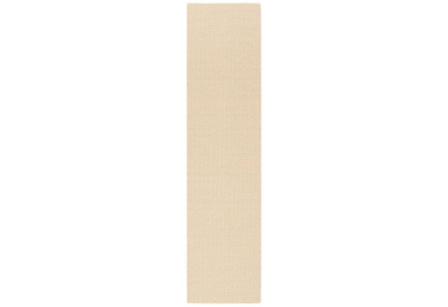 Snapstyle Wollteppich Natur Teppich Läufer Wolle Berber, Rechteckig, Höhe: günstig online kaufen