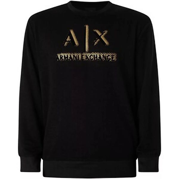 EAX  Sweatshirt Sweatshirt mit Logo-Grafik günstig online kaufen