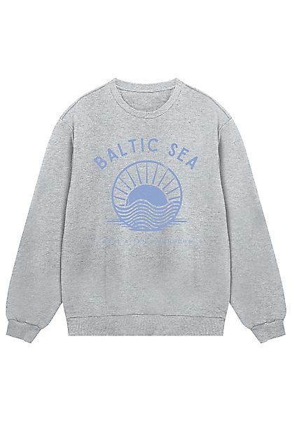 F4NT4STIC Sweatshirt "Baltic Sea Knut und Jan", Osteee Kollektion, Urlaub, günstig online kaufen