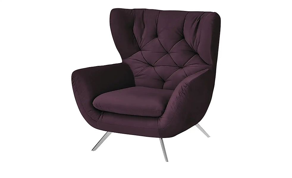Jette Home Hochlehnsessel  Caldara ¦ lila/violett ¦ Maße (cm): B: 100 H: 10 günstig online kaufen
