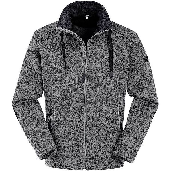 Maul Sport® Funktionsjacke Lichtenau - Strickfleecejacke blue günstig online kaufen