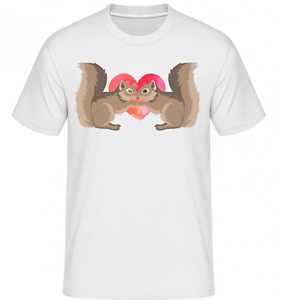 Eichhörnchen Liebe · Shirtinator Männer T-Shirt günstig online kaufen