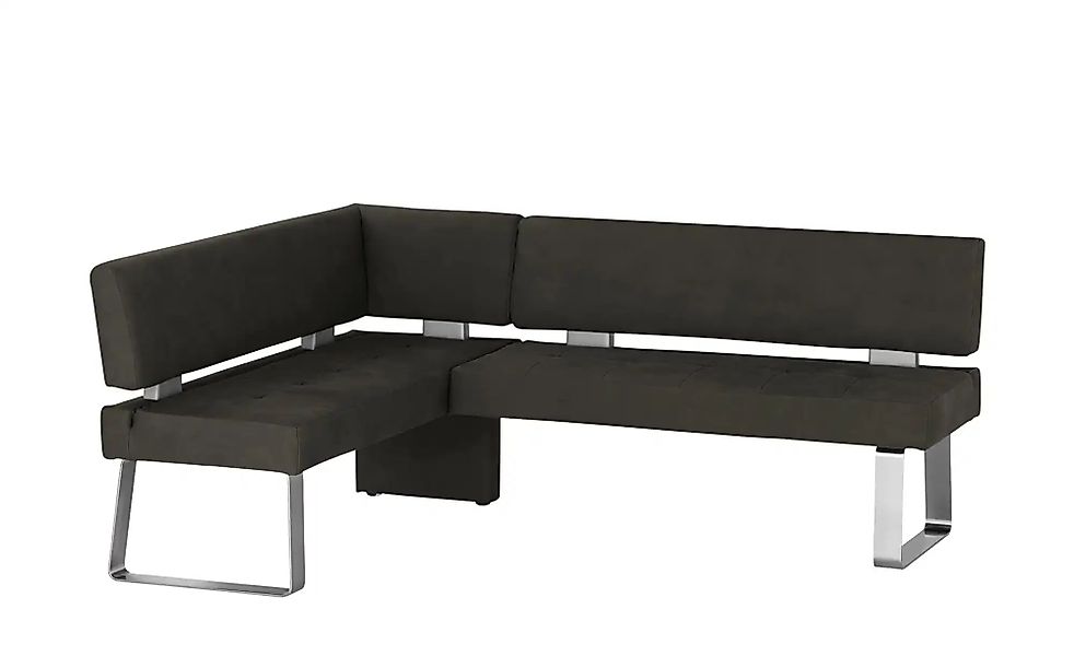 Eckbank  Canto I ¦ braun ¦ Maße (cm): H: 87 Bänke > Eckbänke - Höffner günstig online kaufen