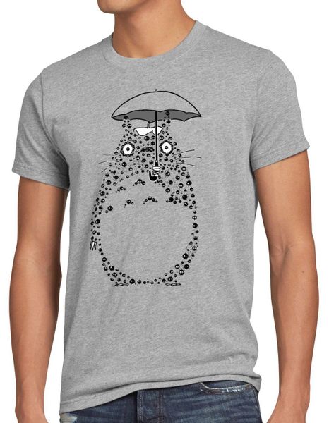 style3 T-Shirt Totoro Russmännchen neko ghibli günstig online kaufen