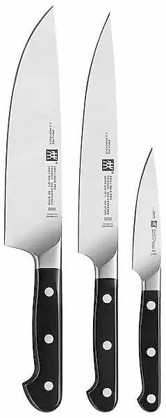 Zwilling Messer-Set »Pro« Edelstahl 18/10, aus einem Stück geschmiedet günstig online kaufen