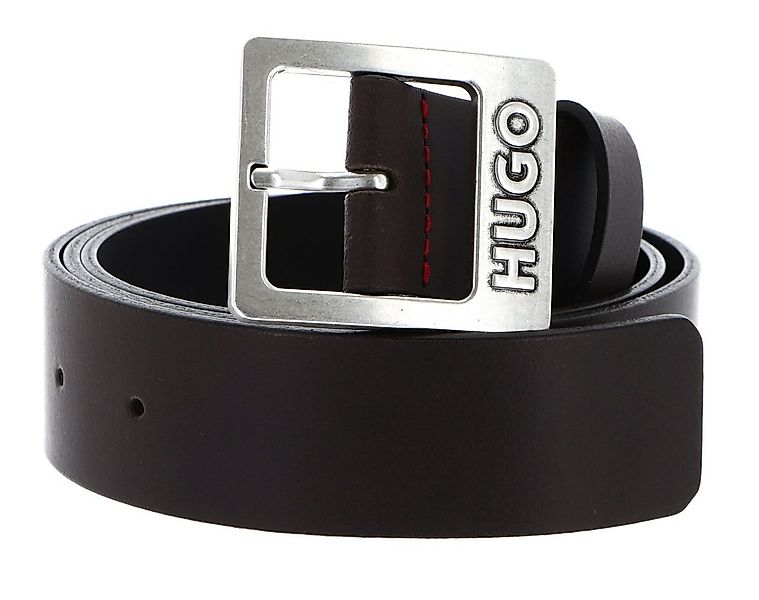 HUGO Synthetikgürtel Sz35 Leather Belt aus echtem Rindsleder günstig online kaufen