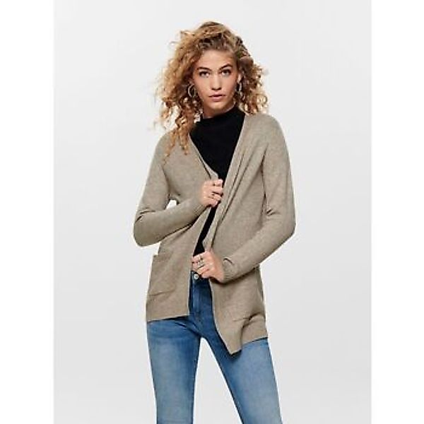 ONLY Cardigan Only Damen Strick-Jacke offen - OnlLesly Open Cardigan female günstig online kaufen