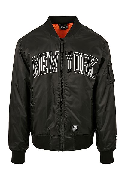 Starter Black Label Bomberjacke Herren Starter New York Bomber Jacket (1-St günstig online kaufen