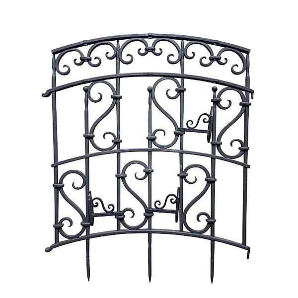 HTI-Living Rankgitter Rankgitter mit Ornamenten Nessa günstig online kaufen