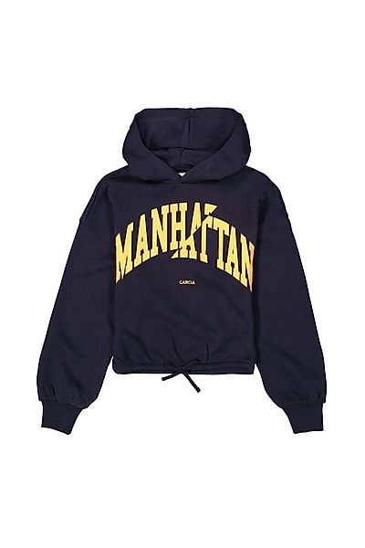 Garcia Kapuzensweatshirt Dunkelblauer Kapuzenpulli (H52460-6033) günstig online kaufen