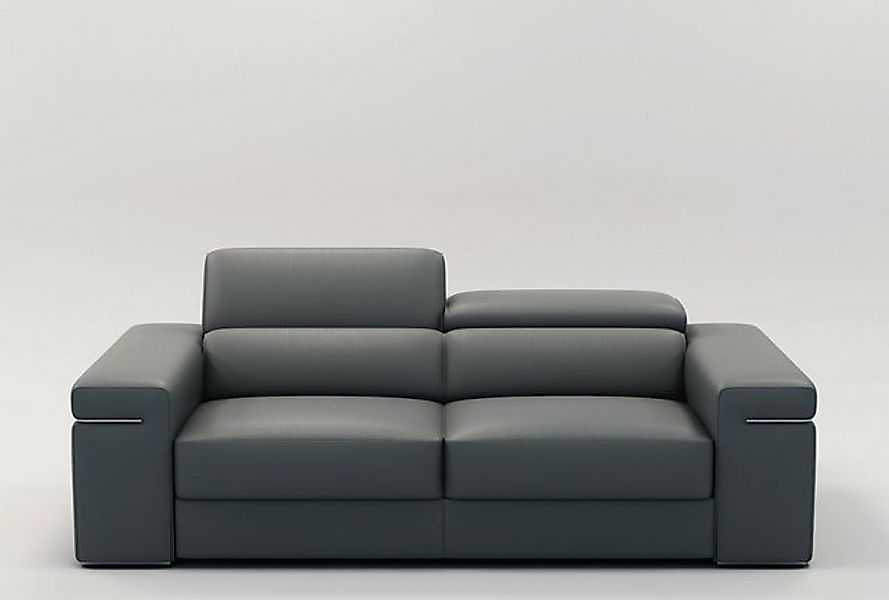 JVmoebel Sofa Ledersofa Couch Wohnlandschaft Garnitur Modern Sofagarnitur 3 günstig online kaufen