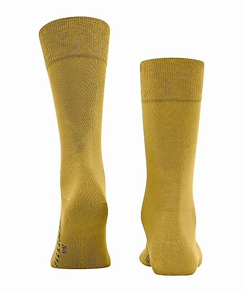 FALKE Cool 24/7 Herren Socken, 43-44, Gelb, Uni, Baumwolle, 13230-122205 günstig online kaufen
