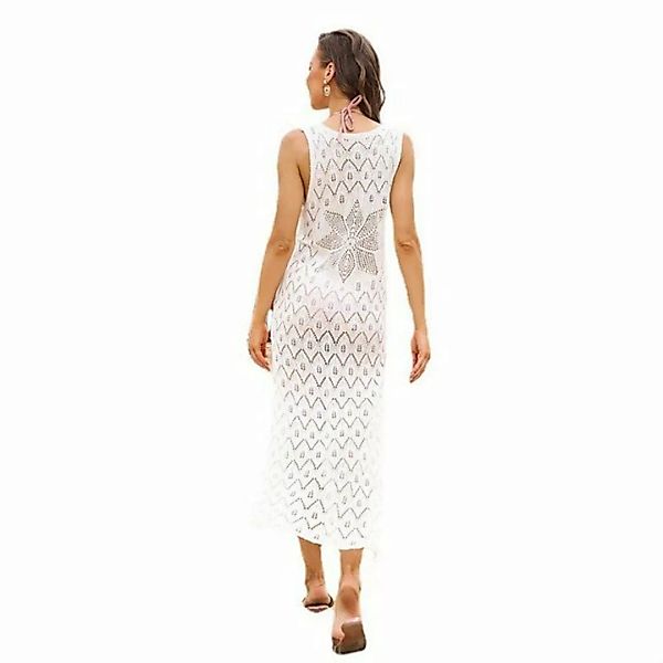 AFAZ New Trading UG Sommerkleid Sexy Strandkleid mit offenem Strick und Sch günstig online kaufen