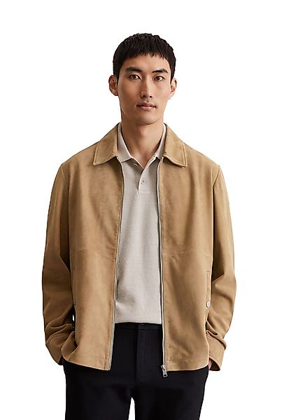 Marc O'Polo Lederjacke aus weichem Ziegenleder günstig online kaufen